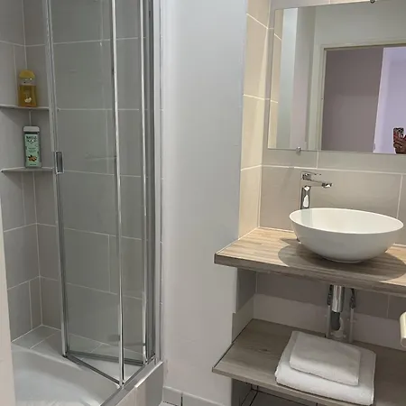 Appartement Le Paul Bert Auxerre Les Quais 2 Personnes Exterior foto